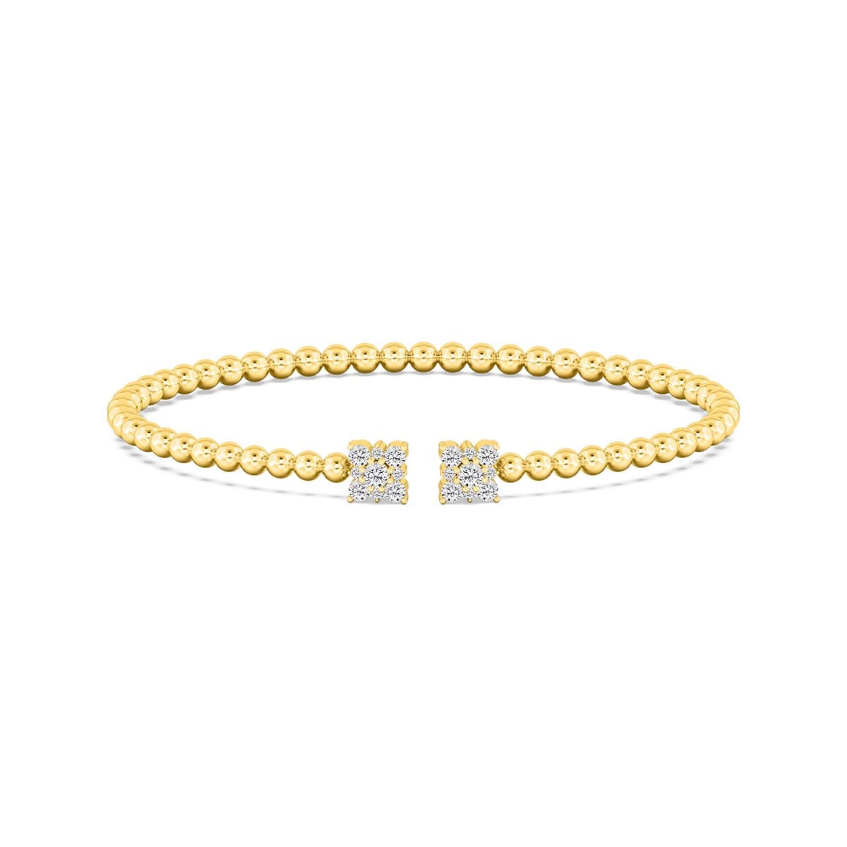 14K Yellow Gold Lab Grown Diamond BRACELET 0.50 ctw SJBG13142-0.50CT