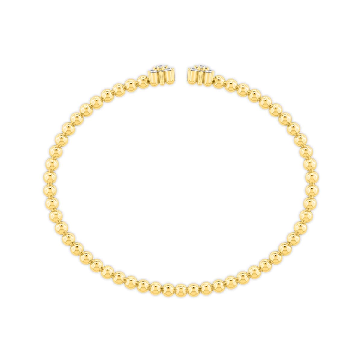 14K Yellow Gold Lab Grown Diamond BRACELET 0.50 ctw SJBG13142-0.50CT