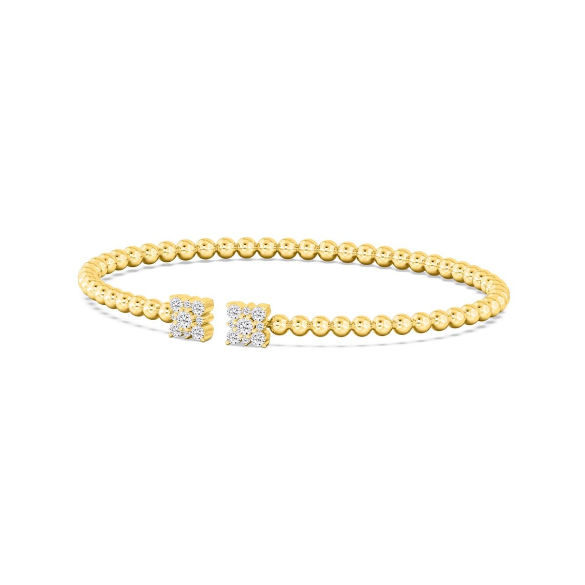 14K Yellow Gold Lab Grown Diamond BRACELET 0.50 ctw SJBG13142-0.50CT