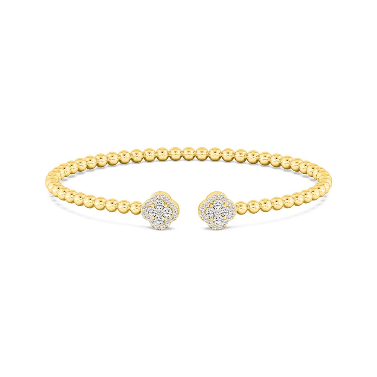 14K Yellow Gold Lab Grown Diamond BRACELET 0.63 ctw SJBG13144-0.63CT