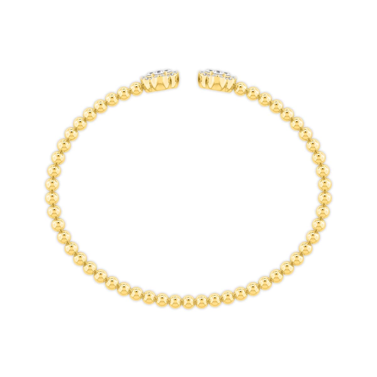14K Yellow Gold Lab Grown Diamond BRACELET 0.63 ctw SJBG13144-0.63CT
