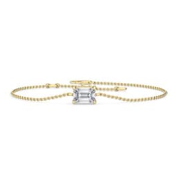 14K Yellow Gold Lab Grown Diamond BRACELET 0.73 ctw SJBR20054EM-0.75CT