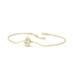 14K Yellow Gold Lab Grown Diamond BRACELET 0.50 ctw SJBR20105PE-0.50CT