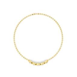 14K Yellow Gold Lab Grown Diamond BRACELET 1.10 ctw SJBR20351-1.00CT