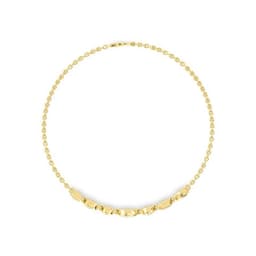 14K Yellow Gold Lab Grown Diamond BRACELET 0.77 ctw SJBR20353MS-0.75CT