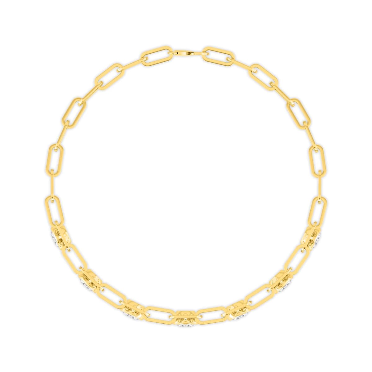 14K Yellow Gold Lab Grown Diamond BRACELET 3.06 ctw SJBR20369-2.83CT-7IN