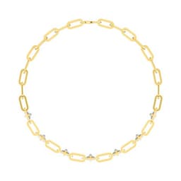 14K Yellow Gold Lab Grown Diamond BRACELET 2.98 ctw SJBR20370-2.83CT-7IN
