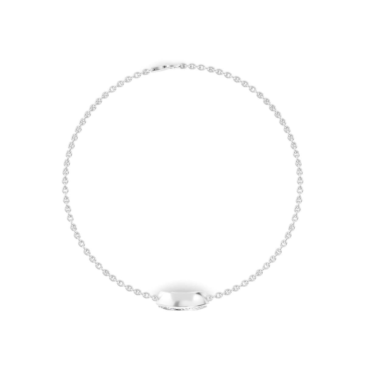 14K White Gold Lab Grown Diamond BRACELET 1.00 ctw SJBR20399MQ-1.00CT