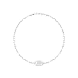 14K White Gold Lab Grown Diamond BRACELET 1.00 ctw SJBR20399RDT-1.00CT