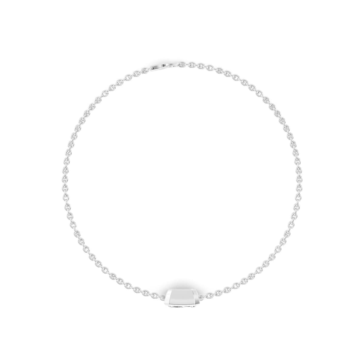 14K White Gold Lab Grown Diamond BRACELET 1.00 ctw SJBR20399RDT-1.00CT