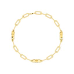 14K Yellow Gold Lab Grown Diamond BRACELET 2.16 ctw SJBR20458MQ-0.72CT-7IN