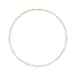 14K Yellow Gold Lab Grown Diamond BRACELET 7.72 ctw SJBR20630PEMQ-8.00CT-7IN