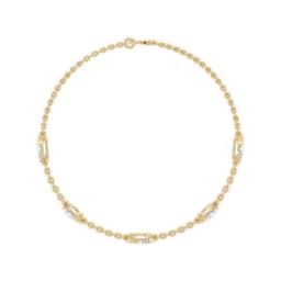 14K Yellow Gold Lab Grown Diamond BRACELET 1.81 ctw SJBR20649MQPE-1.83CT