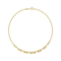 14K Yellow Gold Lab Grown Diamond BRACELET 1.77 ctw SJBR20666-1.75CT-7IN