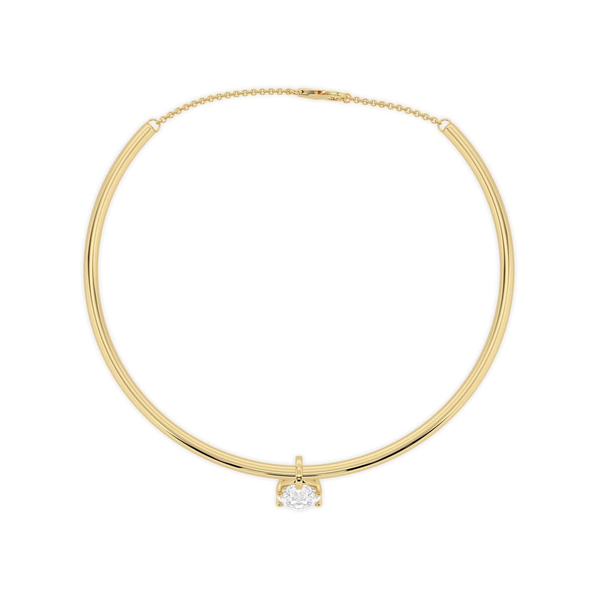14K Yellow Gold Lab Grown Diamond BRACELET 1.50 ctw SJBR20682LSOV-1.50CT