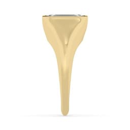 14K Yellow Gold Lab Grown Diamond ENGAGEMENT RINGS 3.00 ctw SJER00075EM-3.00CT