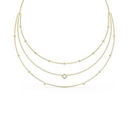 14K Yellow Gold Lab Grown Diamond NECKLACE 1.33 ctw SJN08245-1.38CT-18IN