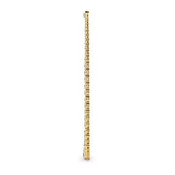 14K Yellow Gold Lab Grown Diamond NECKLACE 67.77 ctw SJN08250-66.20CT-16IN