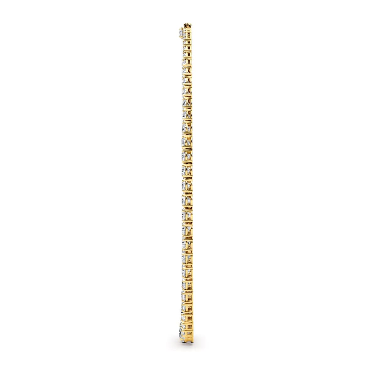 14K Yellow Gold Lab Grown Diamond NECKLACE 67.77 ctw SJN08250-66.20CT-16IN