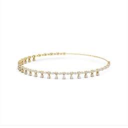 14K Yellow Gold Lab Grown Diamond NECKLACE 8.00 ctw SJN08254-8.00CT-14IN