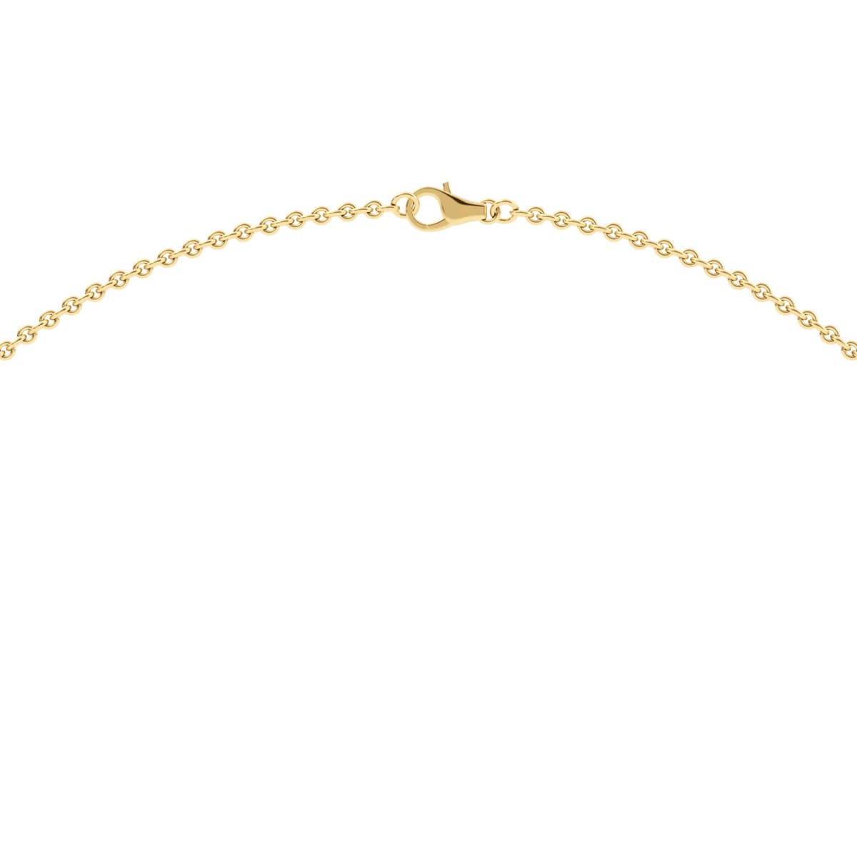 14K Yellow Gold Lab Grown Diamond NECKLACE 17.27 ctw SJN08315-17.25CT-14IN