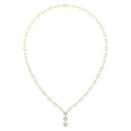 14K Yellow Gold Lab Grown Diamond NECKLACE 2.18 ctw SJN08500HT-2.15CT-18IN
