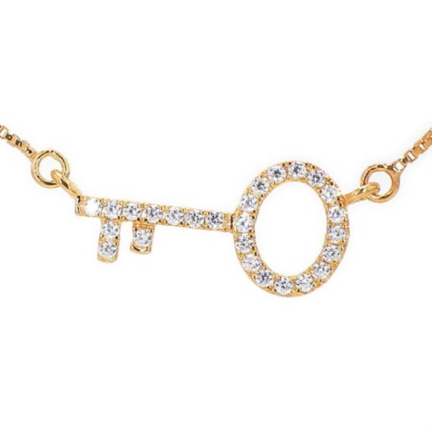 14K Yellow Gold Lab Grown Diamond PENDANT 0.23 ctw SJP31250-0.25CT