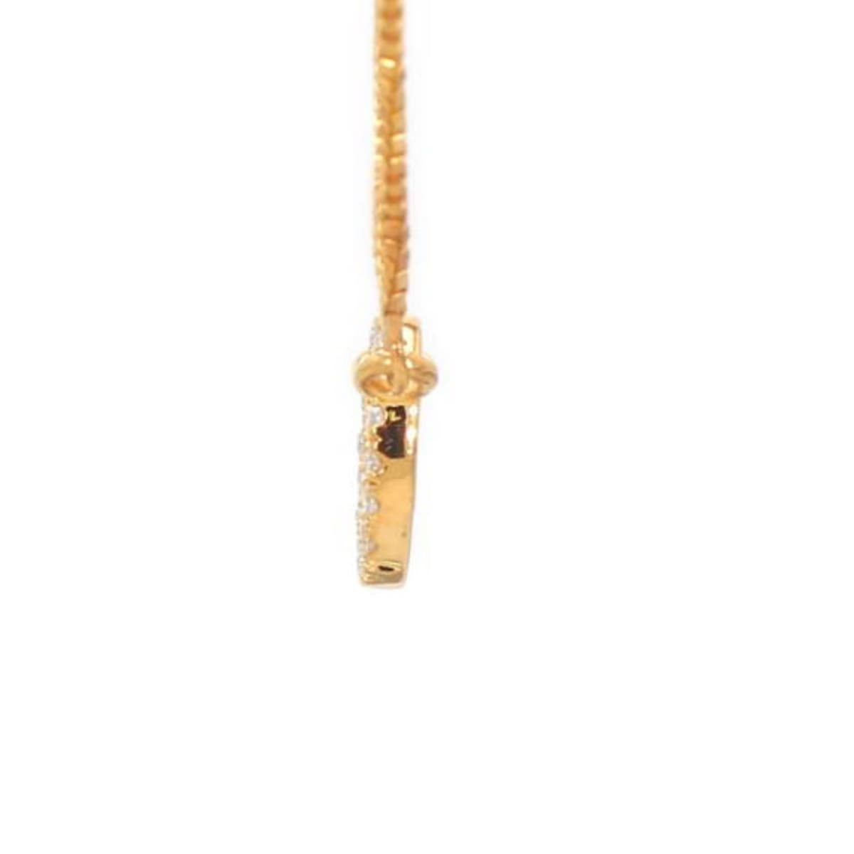 14K Yellow Gold Lab Grown Diamond PENDANT 0.23 ctw SJP31250-0.25CT