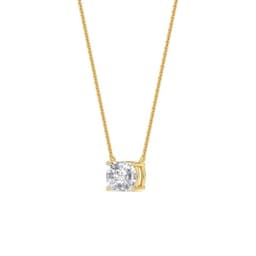 14K Yellow Gold Lab Grown Diamond PENDANT 1.58 ctw SJP31603CU-1.50CT