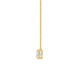 14K Yellow Gold Lab Grown Diamond PENDANT 1.58 ctw SJP31603CU-1.50CT