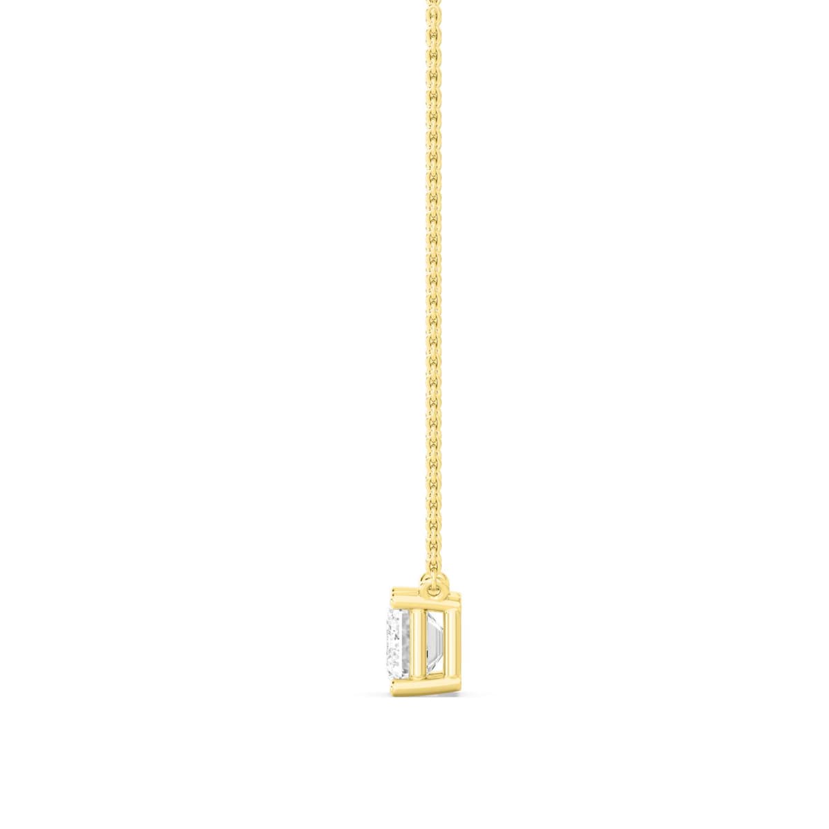 14K Yellow Gold Lab Grown Diamond PENDANT 2.00 ctw SJP31603EM-2.00CT