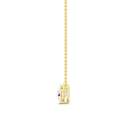 14K Yellow Gold Lab Grown Diamond PENDANT 1.06 ctw SJP31603PE-1.00CT