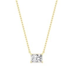 14K Yellow Gold Lab Grown Diamond PENDANT 1.05 ctw SJP31603RDT-1.00CT