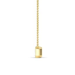 14K Yellow Gold Lab Grown Diamond PENDANT 3.09 ctw SJP32422EM-3.00CT
