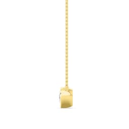 14K Yellow Gold Lab Grown Diamond PENDANT 1.01 ctw SJP32422HT-1.00CT