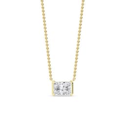 14K Yellow Gold Lab Grown Diamond PENDANT 2.03 ctw SJP32429EM-2.00CT