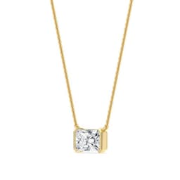 14K Yellow Gold Lab Grown Diamond PENDANT 3.05 ctw SJP32429RDT-3.00CT