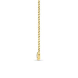 14K Yellow Gold Lab Grown Diamond PENDANT 1.20 ctw SJP32446FS-1.25CT