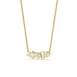 14K Yellow Gold Lab Grown Diamond PENDANT 0.56 ctw SJP32447FS-0.50CT