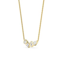 14K Yellow Gold Lab Grown Diamond PENDANT 1.06 ctw SJP32448MS-1.00CT