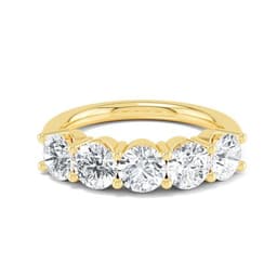 14K Yellow Gold Lab Grown Diamond Engagement Ring 2.00 ctw SJR57413-2.00CT