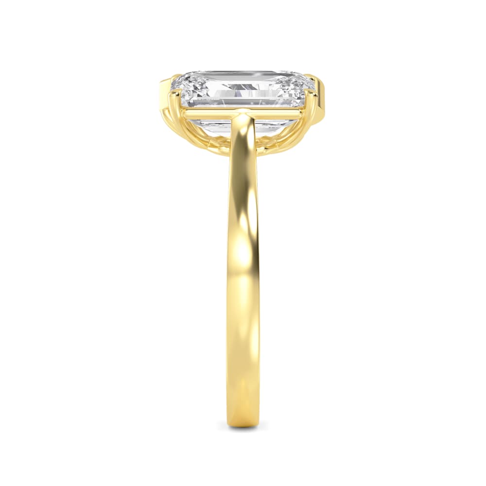14K Yellow Gold Lab Grown Diamond Toi Et Moi Rings 5.25 ctw SJR60347EMPE-5.25CT