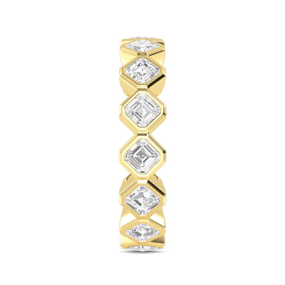14K Yellow Gold Lab Grown Diamond Ring1.83 ctw SJR60535ASS-1.83CT