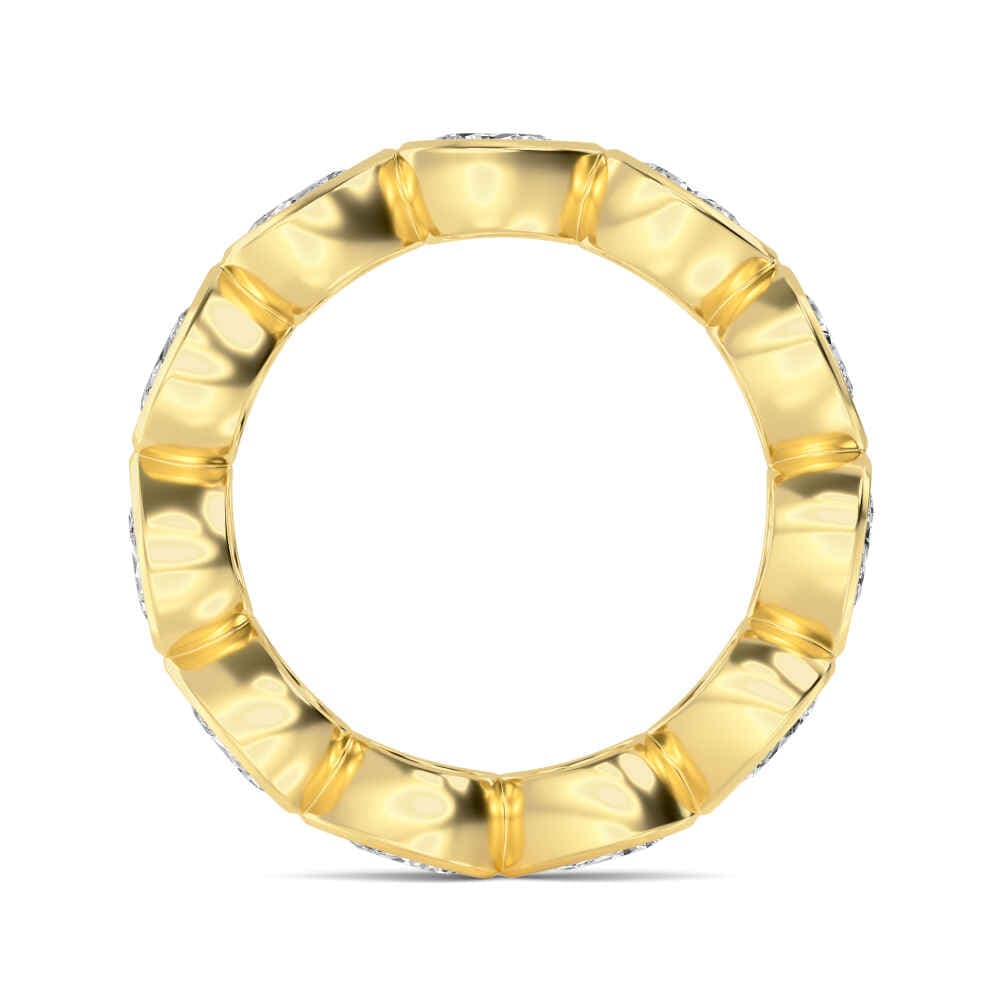 14K Yellow Gold Lab Grown Diamond Ring2.83 ctw SJR60536PE-2.83CT