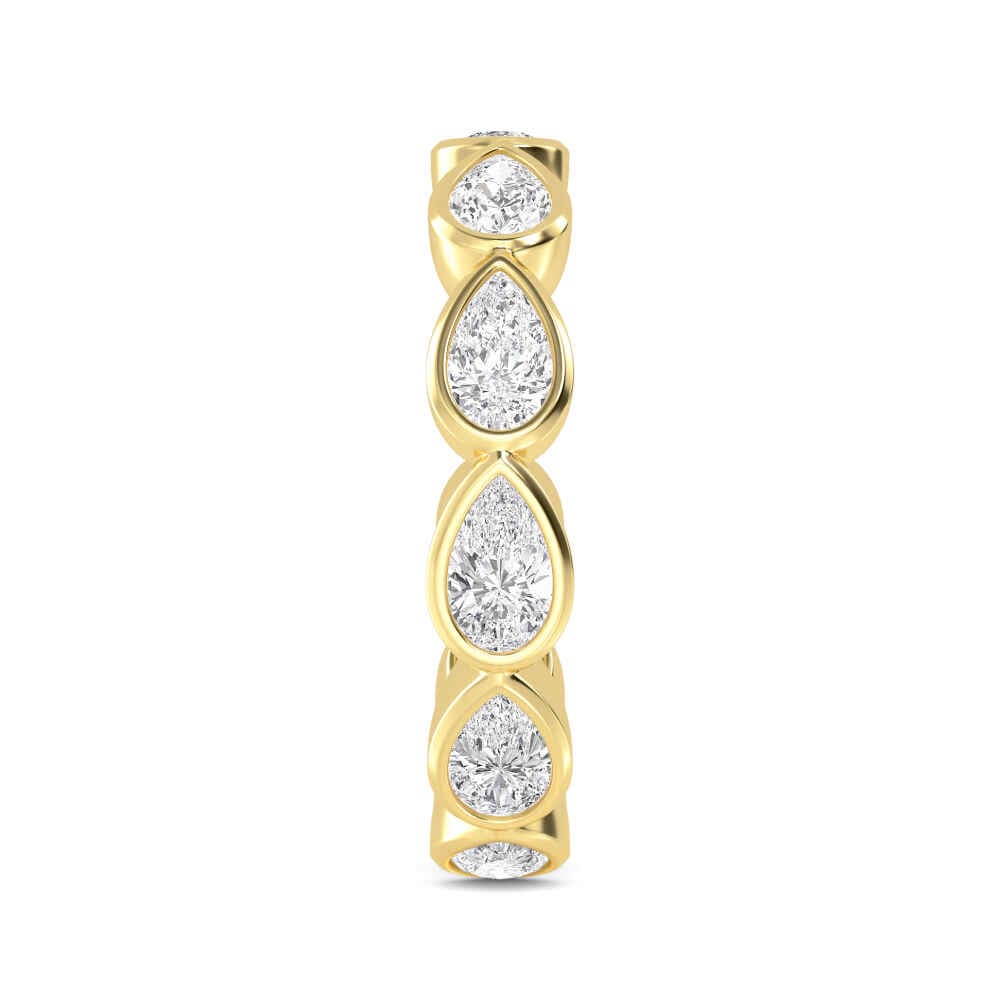 14K Yellow Gold Lab Grown Diamond Ring2.83 ctw SJR60536PE-2.83CT