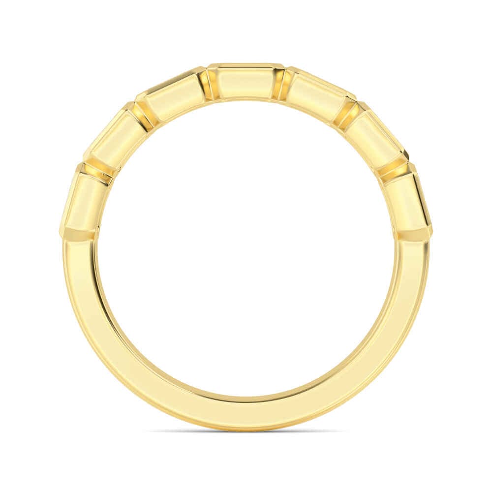 14K Yellow Gold Lab Grown Diamond Ring0.75 ctw SJR60538EM-0.75CT