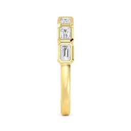 14K Yellow Gold Lab Grown Diamond Ring0.75 ctw SJR60538EM-0.75CT