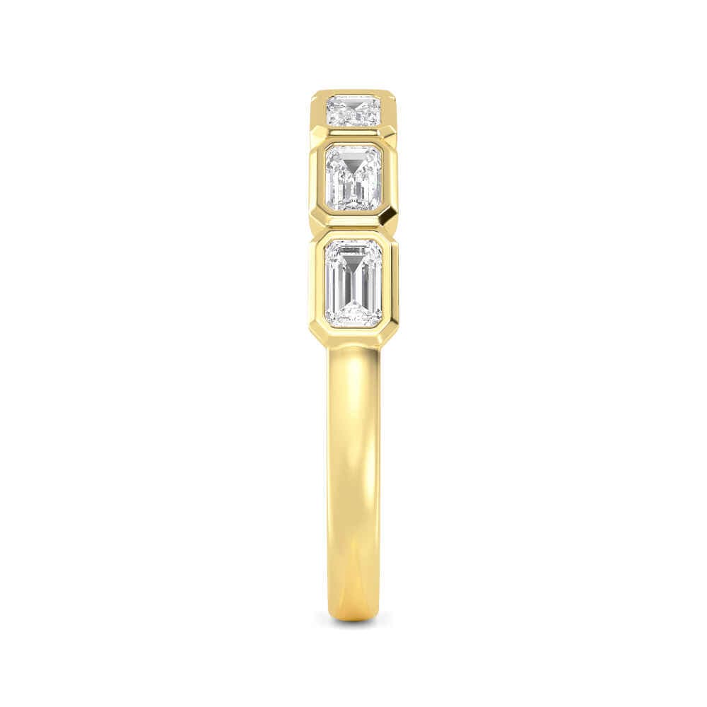 14K Yellow Gold Lab Grown Diamond Ring0.75 ctw SJR60538EM-0.75CT