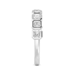 14K White Gold Lab Grown Diamond RING 2.24 ctw SJR60559ASS-2.25CT