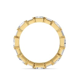 14K Yellow Gold Lab Grown Diamond Wedding Bands 1.51 ctw SJR61236-1.63CT